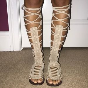 Free People Gladiator Sandals